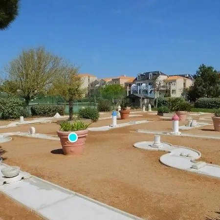 דירה Le Bourgenay Avec Piscine Du 1 Mai Au 15 Sept