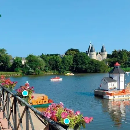 Le Bourgenay Avec Piscine Du 1 Mai Au 15 Sept דירה