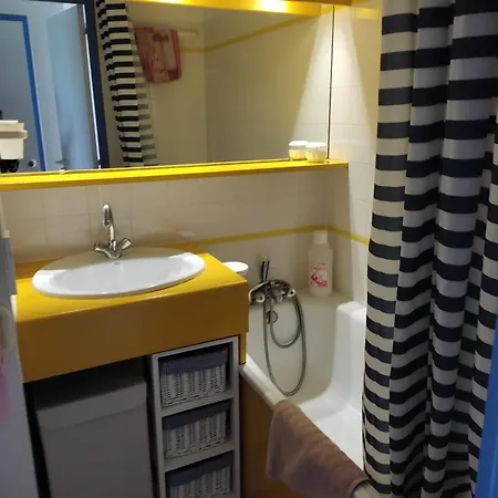 Le Bourgenay Avec Piscine Du 1 Mai Au 15 Sept דירה