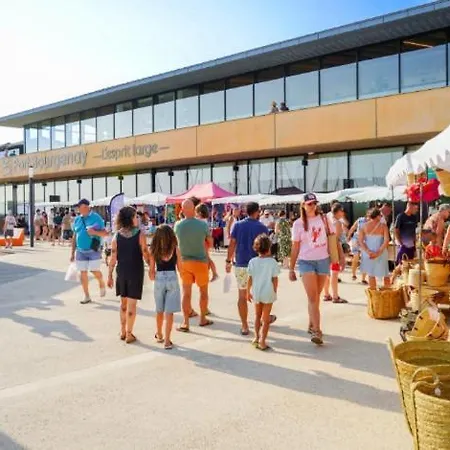 Le Bourgenay Avec Piscine Du 1 Mai Au 15 Sept Lejlighed
