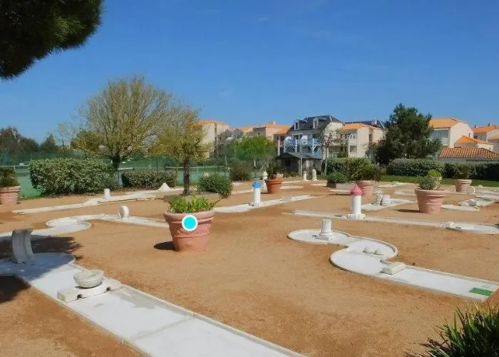 Lejlighed Le Bourgenay Avec Piscine Du 1 Mai Au 15 Sept