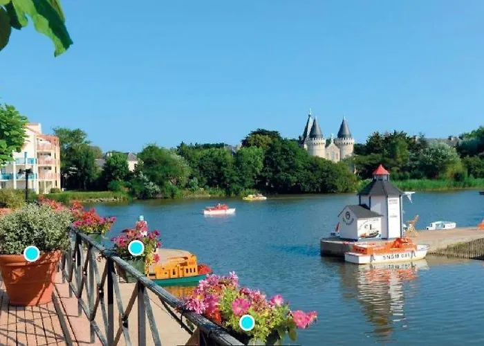 Le Bourgenay Avec Piscine Du 1 Mai Au 15 Sept Lejlighed
