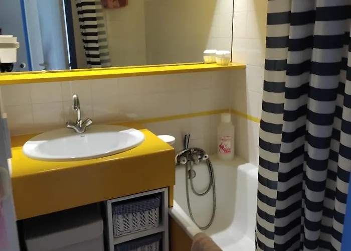 Le Bourgenay Avec Piscine Du 1 Mai Au 15 Sept Lejlighed